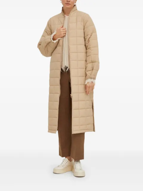 Rains long-sleeve quilted jacket