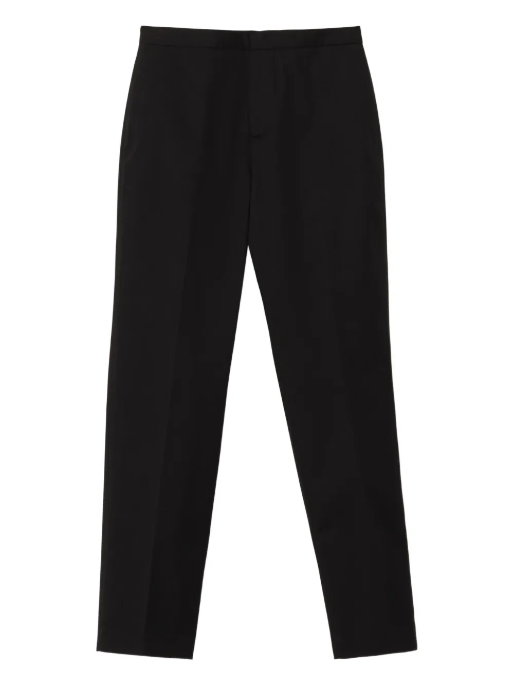 Fabiana Filippi concealed-fastening straight trousers | Black | Image 1