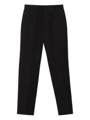 Alexander Wang ロゴウエスト パンツ | ブラック | FARFETCH JP