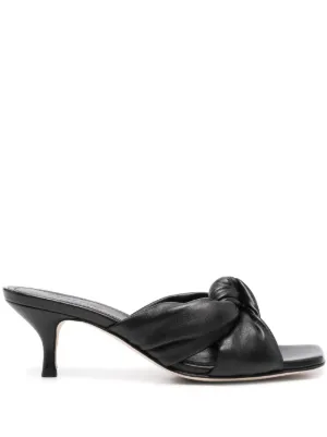 Ann Demeulemeester Bri サンダル | ブラック | FARFETCH JP