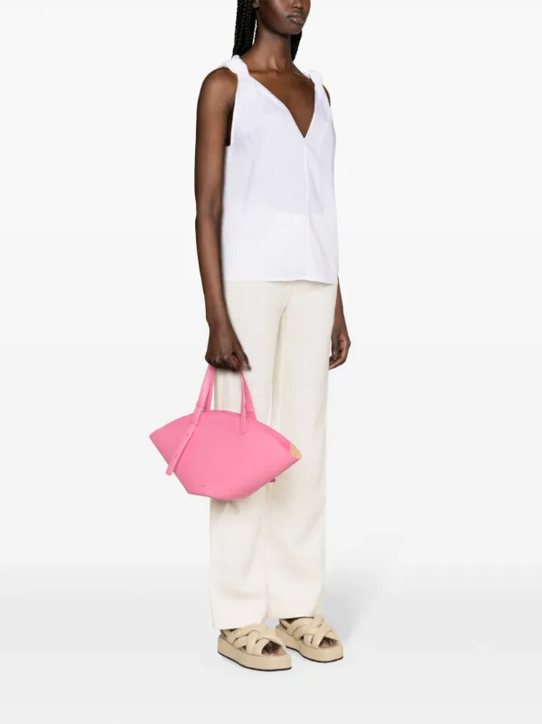 Fabiana Filippi Vネック リネンブラウス | ホワイト | FARFETCH JP Fabiana Filippi Vネック リネンブラウス | ホワイト | FARFETCH JP
