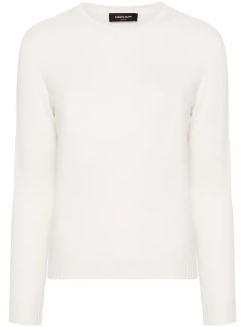 Fabiana Filippi crew-neck cashmere jumper