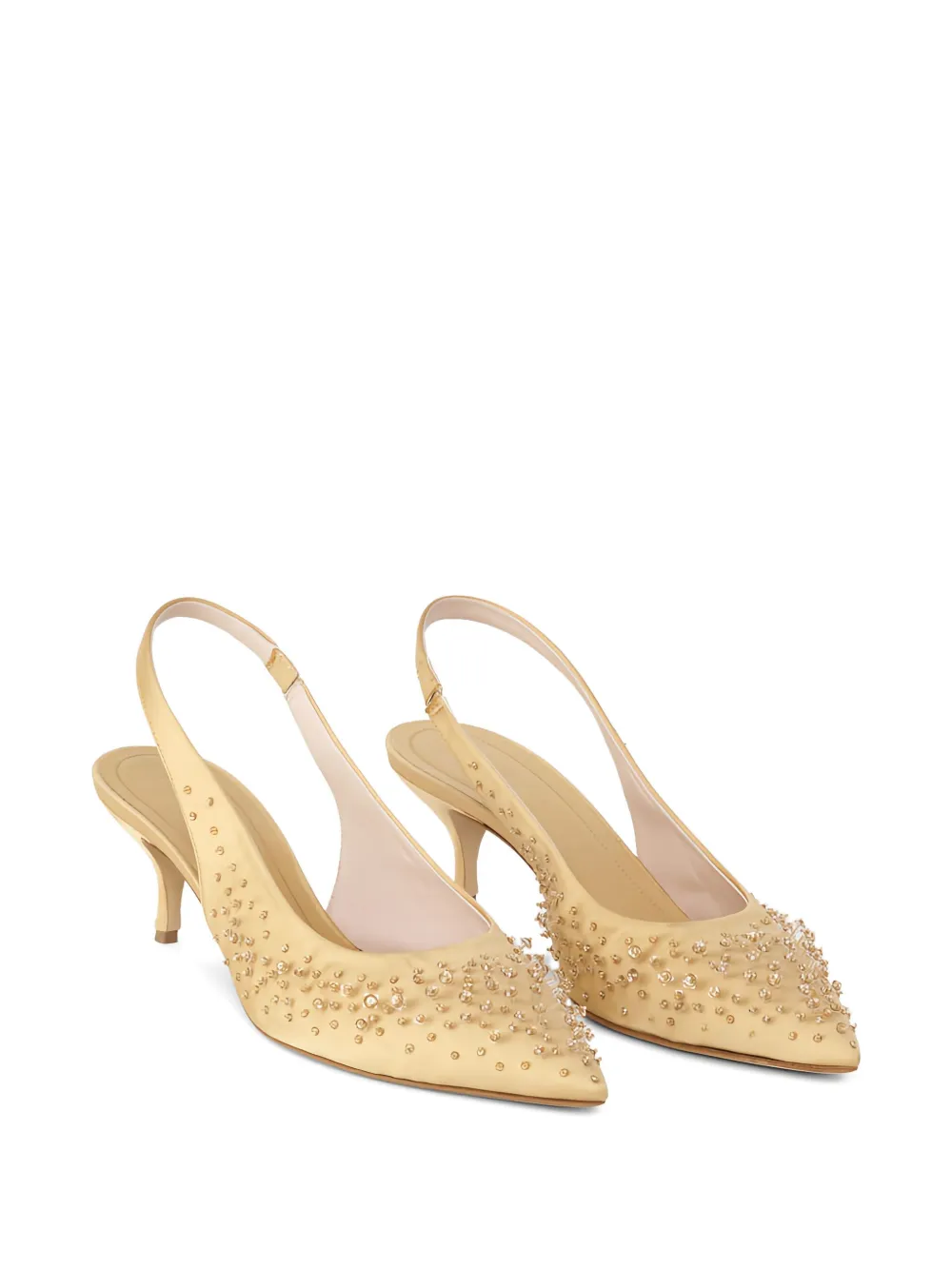 Fabiana Filippi beaded slingback pumps | Heeled Pumps | Image 2