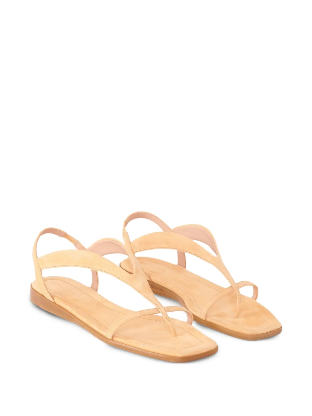 Fabiana Filippi leather flat sandals | Flat Sandals | Image 2