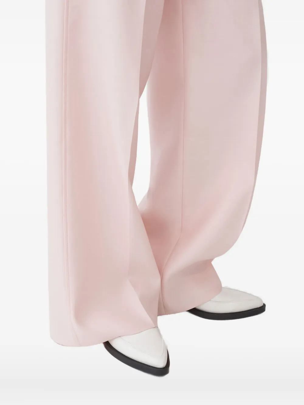 Fabiana Filippi pointed-toe derby shoes Wit