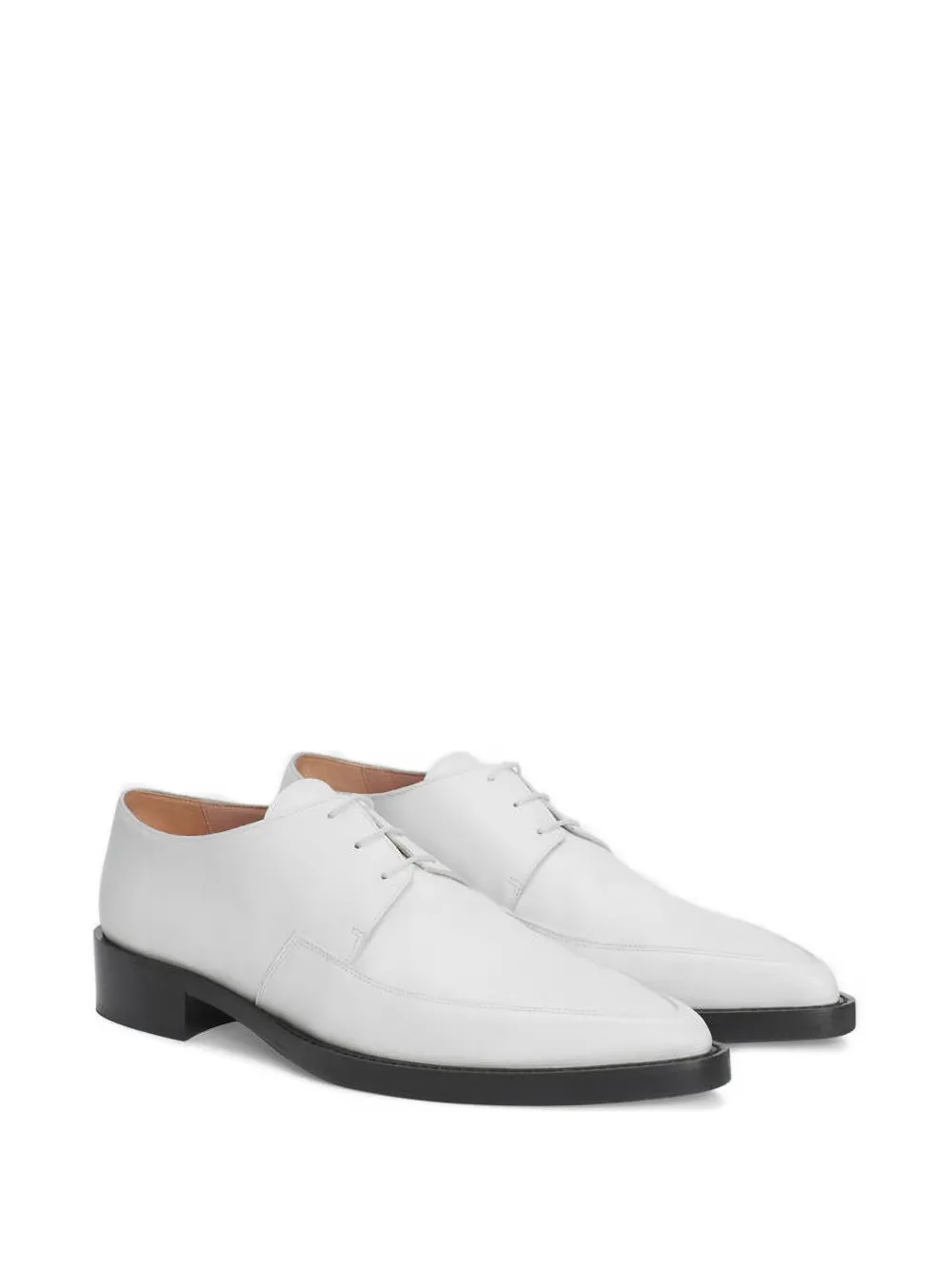 Fabiana Filippi pointed-toe derby shoes Wit