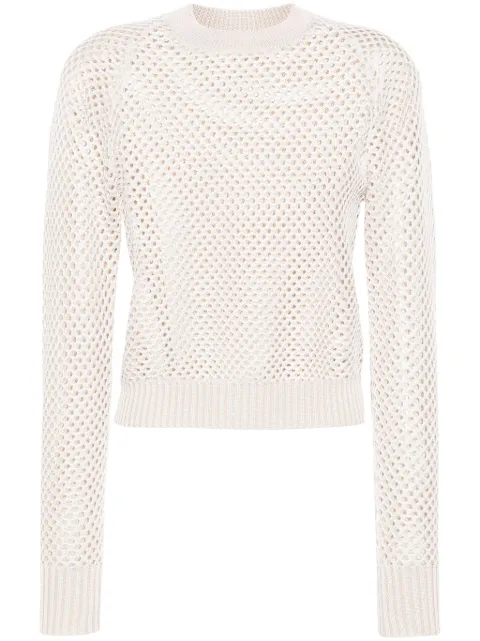 Fabiana Filippi open-knit jumper