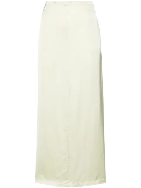 Fabiana Filippi drawstring-waist maxi skirt