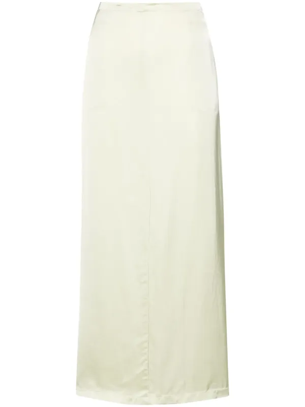 スカート FABIANA FILIPPI Woman Skirt Green GND265F367L186 6162 24436088_54577932_600.jpg