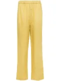 Fabiana Filippi tapered-leg trousers - Green