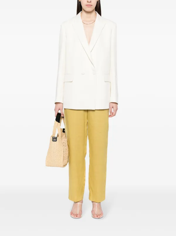 Fabiana Filippi テーパードパンツ | グリーン | FARFETCH JP