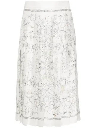 スカート FABIANA FILIPPI Woman Skirt Sand GND275F840D544 1261 Fabiana Filippi Skirt Woman Sand