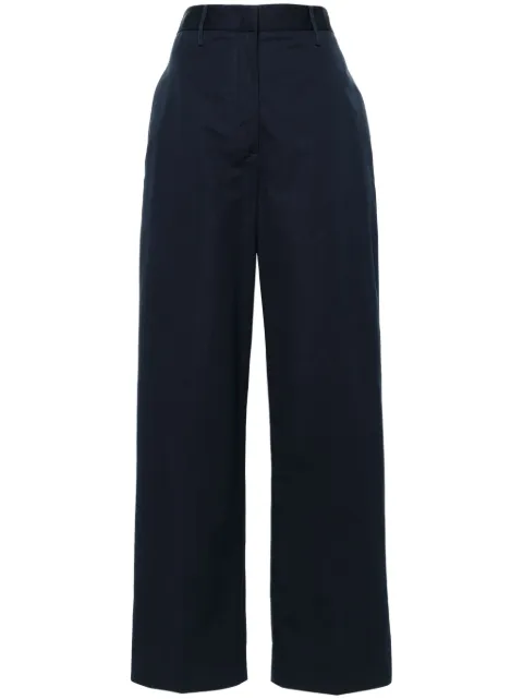 Fabiana Filippi high-waist wide-leg trousers  