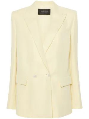 Fabiana Filippi シングルジャケット | ホワイト | FARFETCH JP
