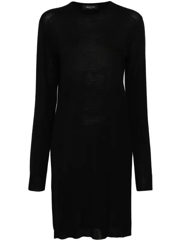 Fabiana Filippi ニットドレス | ブラック | FARFETCH JP