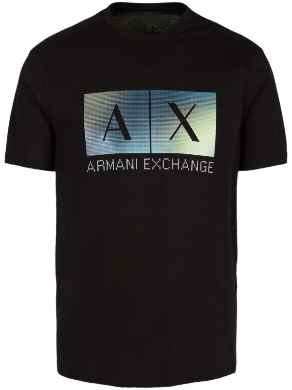 激安価格Armani Exchange ロゴ コットンTシャツ　M Tシャツ(半袖/袖なし)