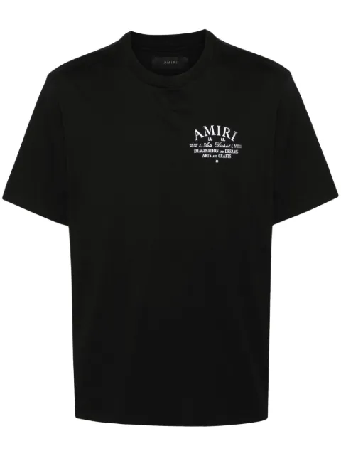 AMIRI t-shirt med logotyp