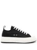 DSQUARED2 Berlin canvas sneakers - Black