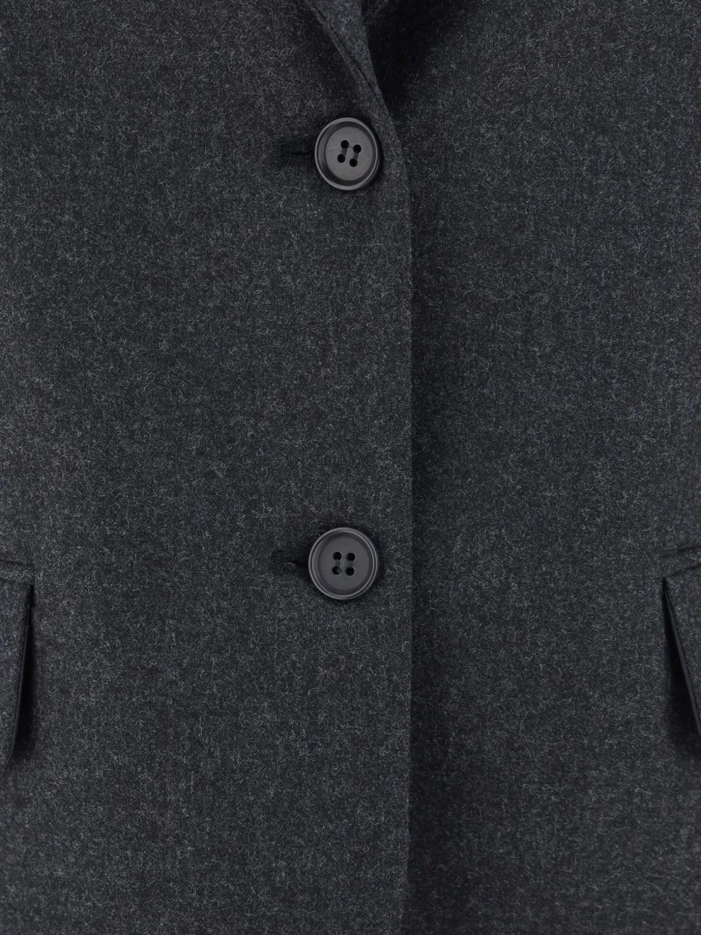 P.A.R.O.S.H. Button-up blazer Grijs