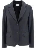 P.A.R.O.S.H. buttoned long-sleeve blazer - Grey