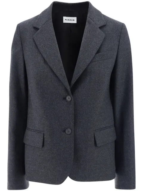 P.A.R.O.S.H. buttoned long-sleeve blazer