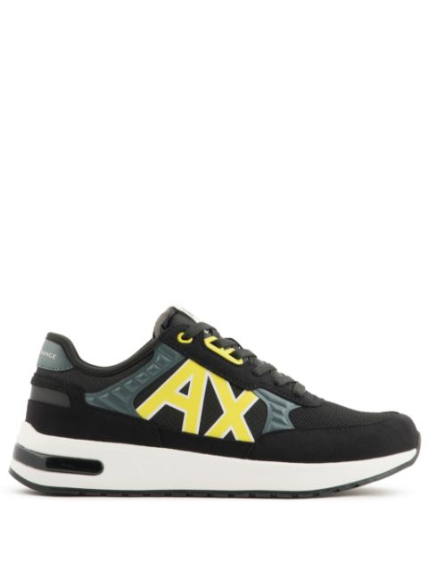 Armani Exchange logo-print low-top sneakers Men