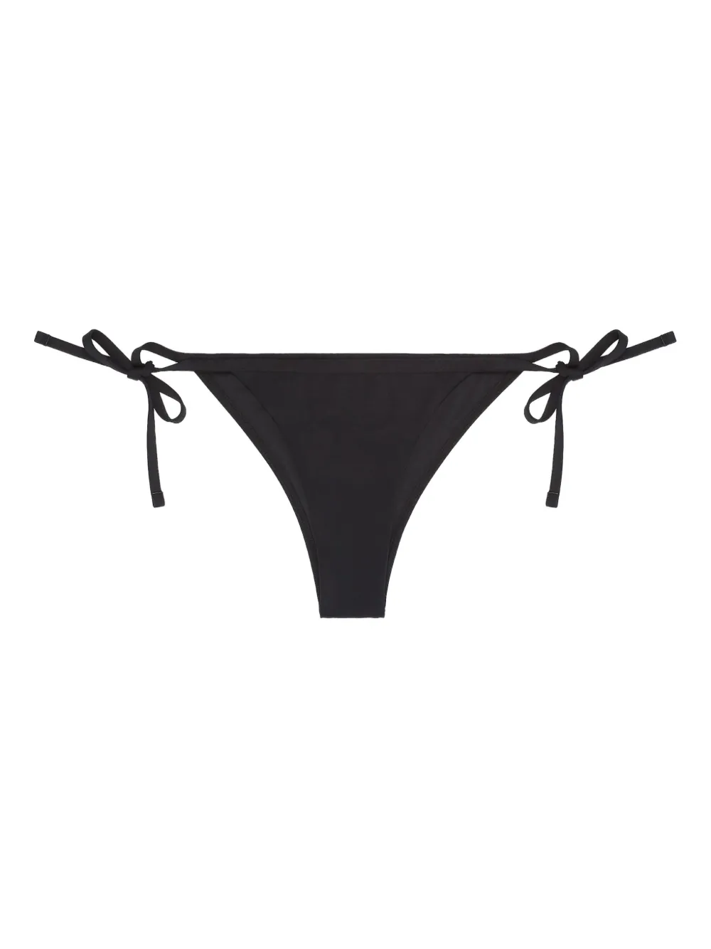 Armani Exchange Bikinislip met logoprint Zwart
