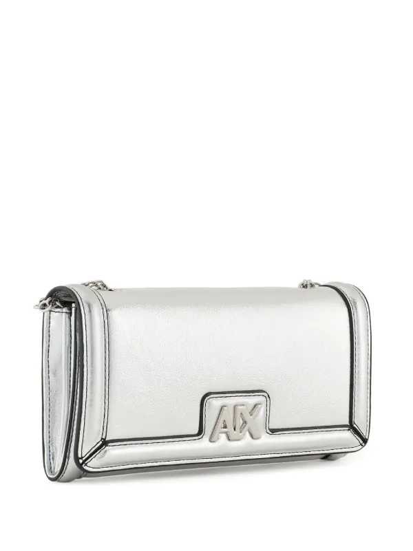 Armani exchange clutch bag sale