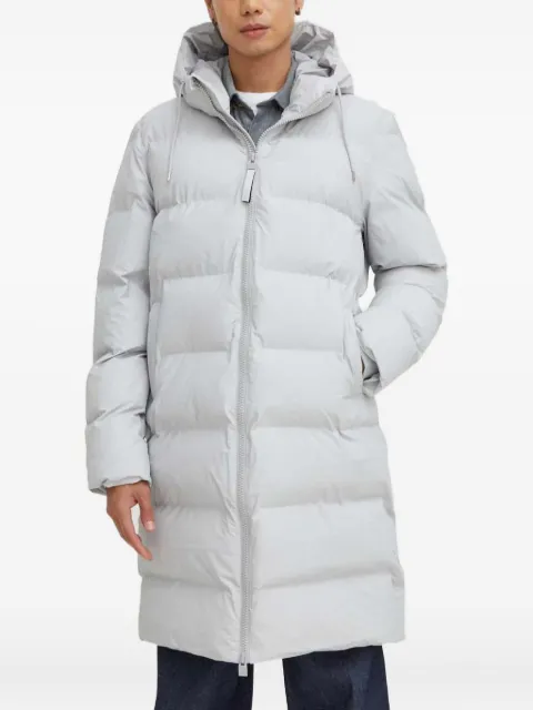 Rains Alta hooded-neckline puffer jacket