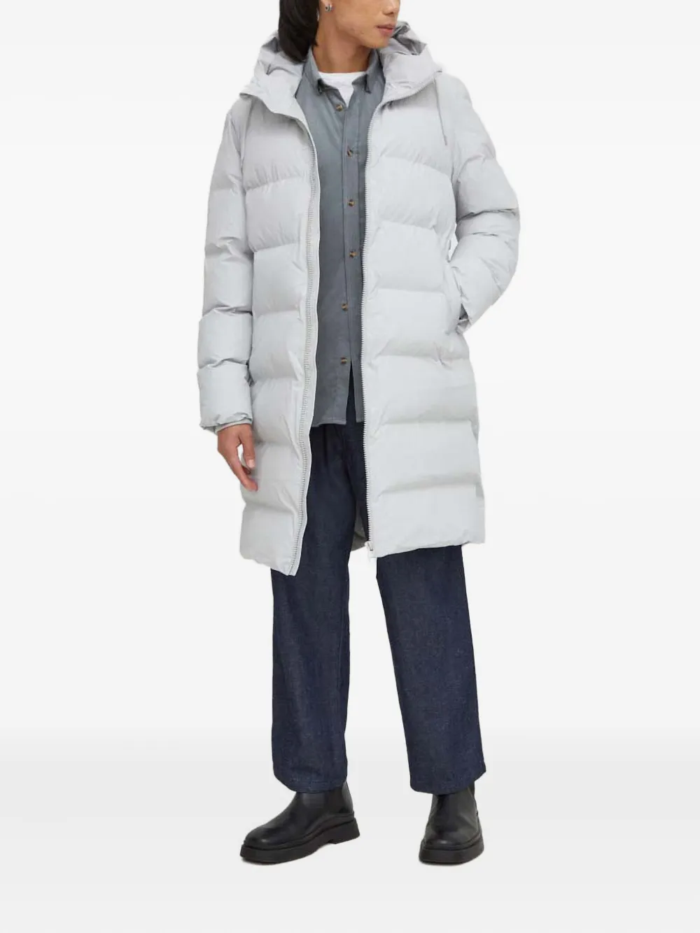 Rains chamarra Alta con capucha | Chamarras capitonadas | Image 2