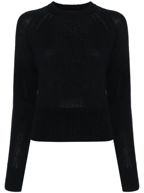Fabiana Filippi brushed cashmere jumper