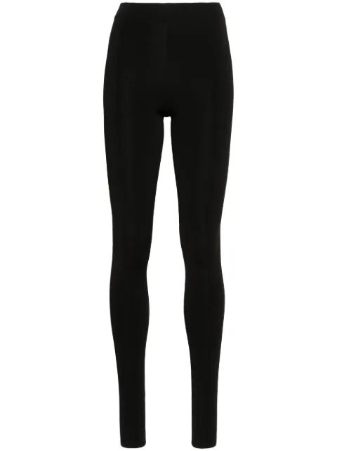 Fabiana Filippi Gerippte Leggings mit hohem Bund