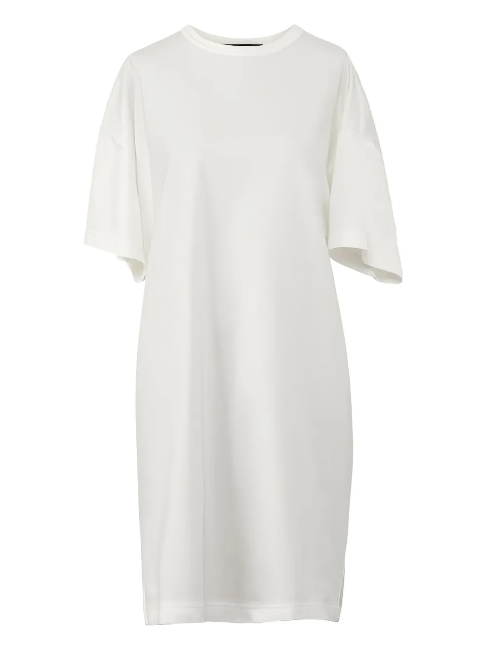 Fabiana Filippi short-sleeve midi T-shirt dress | White | Image 1