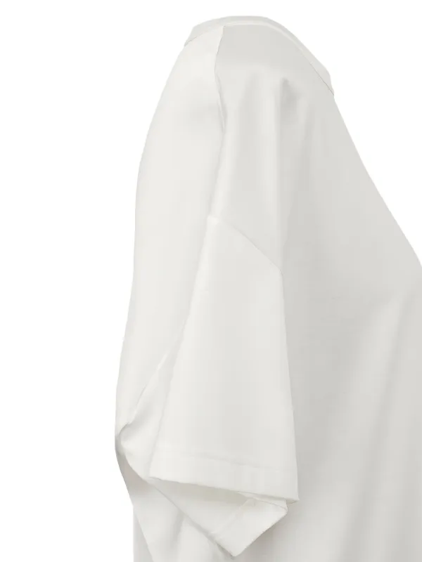 white t shirt midi dress Buy White La Dolce Vita Graphic 2 in1 Midi Lace T-Shirt Dress from Next USA