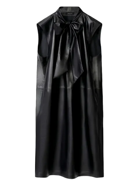 Fabiana Filippi tie-neck sleeveless midi dress