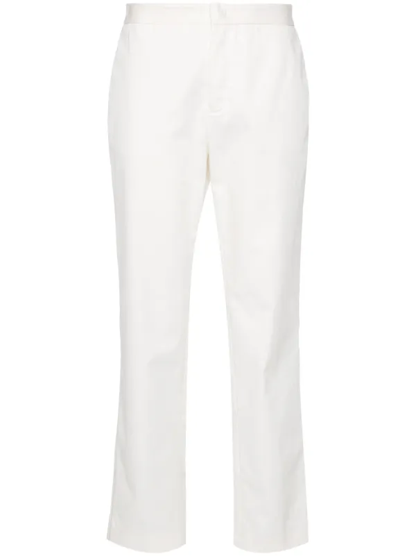 Fabiana Filippi ギャバジン ストレートパンツ | ニュートラル