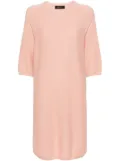 Fabiana Filippi sequinned sweater dress - Pink