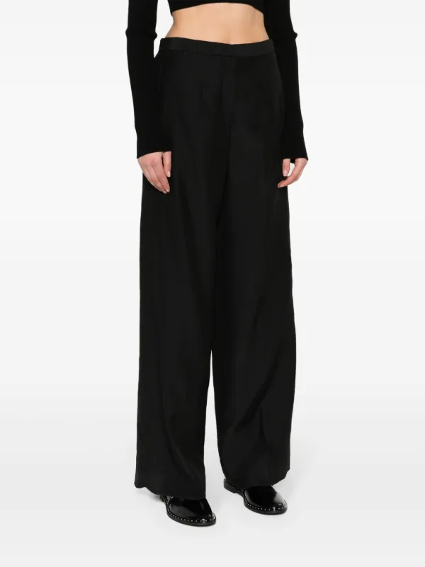 Fabiana Filippi ワイドパンツ | ブラック | FARFETCH JP Fabiana Filippi ワイドパンツ | ブラック | FARFETCH JP