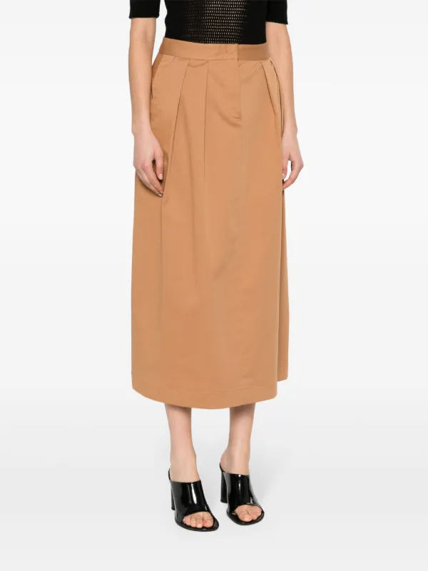 Fabiana Filippi プリーツ マキシスカート - Farfetch 