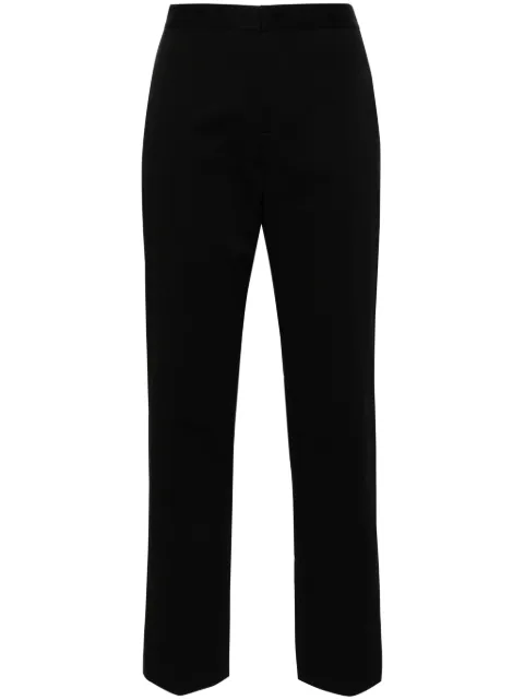 Fabiana Filippi straight-leg gabardine trousers