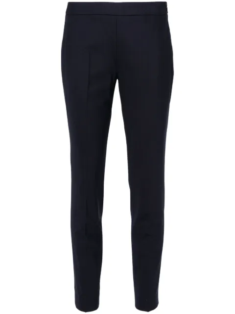 Fabiana Filippi tapered merino-blend trousers