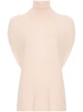 Fabiana Filippi sequin-embellished knitted top - Pink