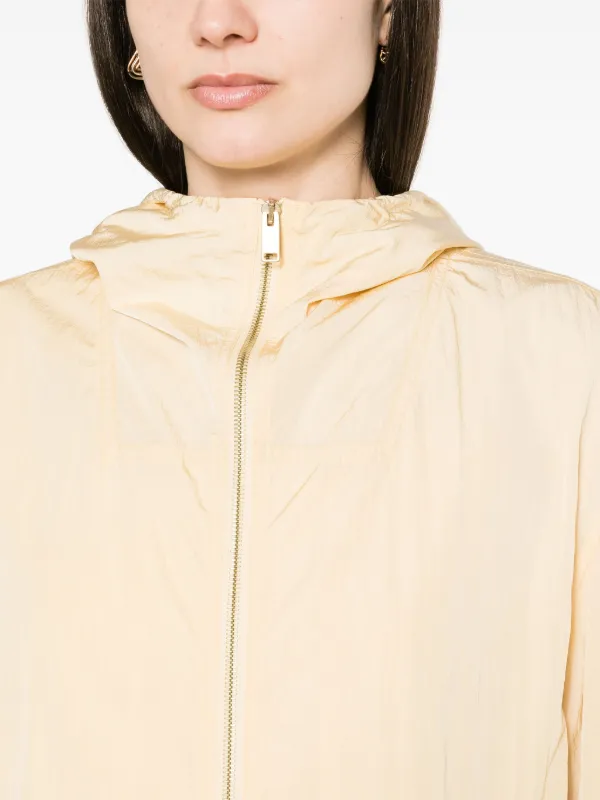 ジャケット FABIANA FILIPPI Woman Jacket Yellow GCD265F232D827 780 Filo Diamanté boxy double-layer wool shirt jacket - FABIANA