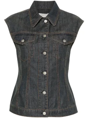 アウターその他 FABIANA FILIPPI Woman Waistcoat Blue MAD275F572L353 5146 FABIANA FILIPPI: Coat woman - Blue | Fabiana Filippi jacket