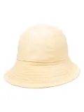 Fabiana Filippi six-panel bucket hat - Yellow
