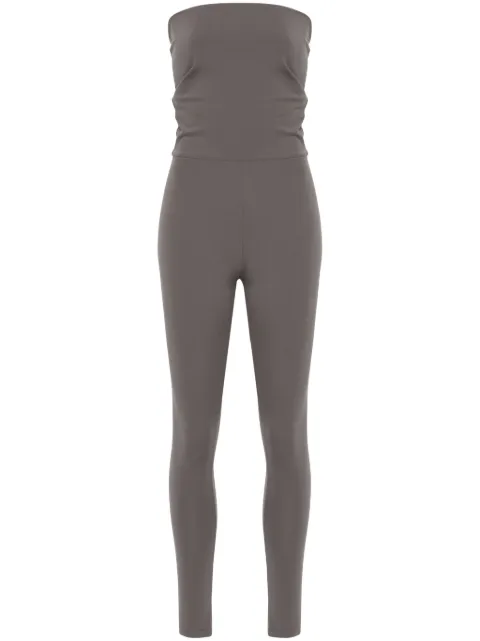 Fabiana Filippi jumpsuit strapless stretch