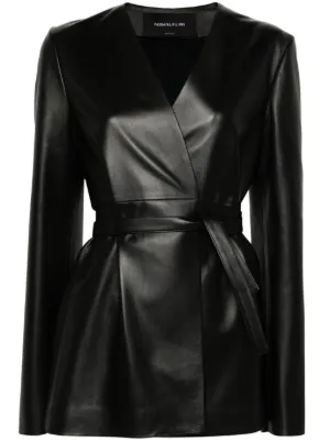 Fabiana Filippi ウィメンズ レザージャケット通販 - FARFETCH