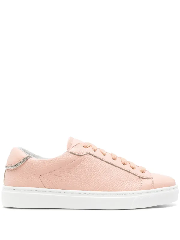 [FABIANA FILIPPI] ダリラレザースニーカー Fabiana Filippi Dalila レザースニーカー | ピンク | FARFETCH JP
