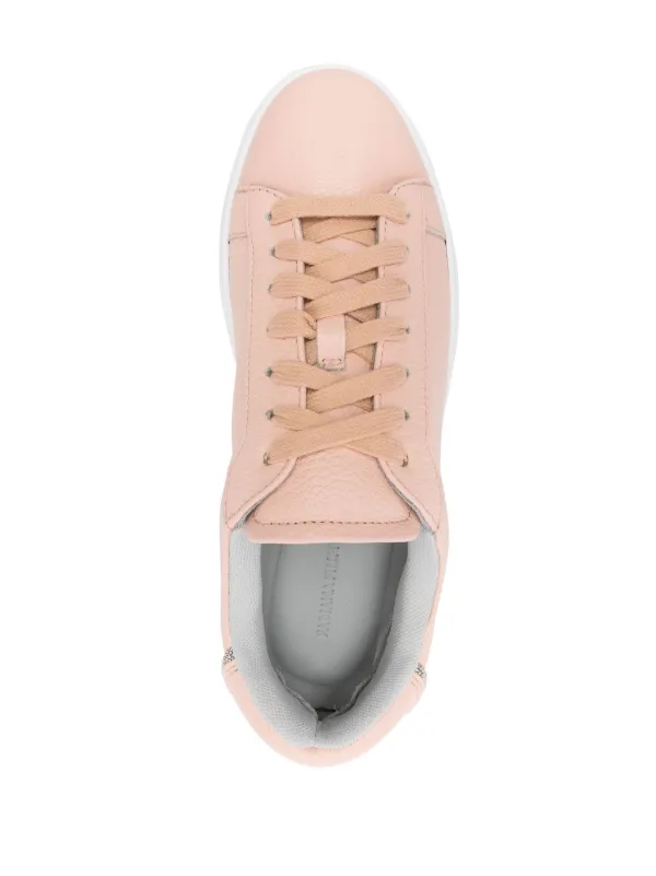 [FABIANA FILIPPI] ダリラレザースニーカー Fabiana Filippi Dalila レザースニーカー | ピンク | FARFETCH JP