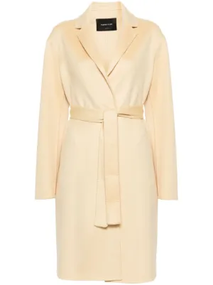 コート FABIANA FILIPPI CTD265F225L302 Coats Double wool coat, blush for Women | Fabiana Filippi®